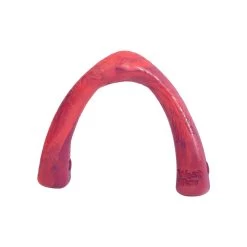 West Paw BPA-Free Snorkl Float Toy For Dogs -Pet Dog Supplies WestPaw Snorkl Hibiscus Front