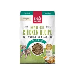 The Honest Kitchen Whole Grain Food Clusters Dog Food Puppy -Pet Dog Supplies WholeFoodClustersDogPuppyGrainFreeChicken20lbBag