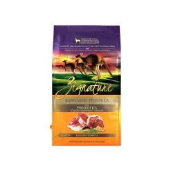Zignature Limited Ingredient Grain Free Dry Dog Food -Pet Dog Supplies Zig Kangaroo Front
