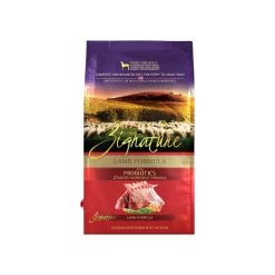 Zignature Limited Ingredient Grain Free Dry Dog Food -Pet Dog Supplies Zig Lamb Front