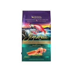 Zignature Limited Ingredient Grain Free Dry Dog Food -Pet Dog Supplies Zig Salmon Front