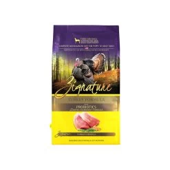 Zignature Limited Ingredient Grain Free Dry Dog Food -Pet Dog Supplies Zig Turkey Front