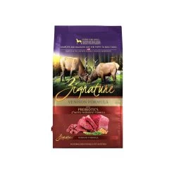 Zignature Limited Ingredient Grain Free Dry Dog Food -Pet Dog Supplies Zig Venison Front