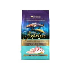 Zignature Limited Ingredient Grain Free Dry Dog Food -Pet Dog Supplies Zig Whitefish Front