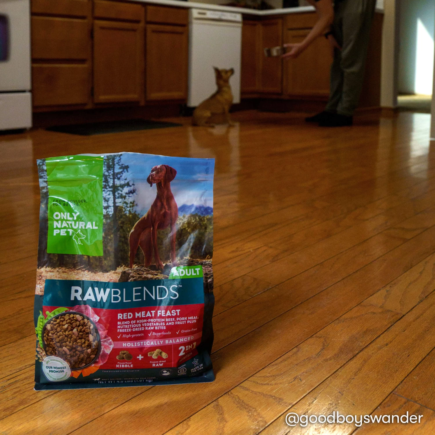 Only Natural Pet Raw Blends Red Meat Feast Raw Grain Free Dog Food 8 Only Natural Pet Raw Blends Red Meat Feast Raw Grain Free Dog Food - Image 8