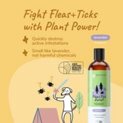 Kin + Kind Flea & Tick Shampoo For Dogs & Cats 21 Kin + Kind Flea & Tick Shampoo For Dogs & Cats -Pet Dog Supplies kk FleaTick Shampoo Lavender Carousel Frame1 200x200 crop center 5ecb6e2e 5dd8 4189 bf33 7f5defd5af03