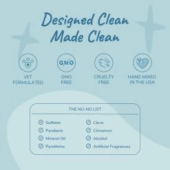 Kin + Kind Flea & Tick Shampoo For Dogs & Cats 22 Kin + Kind Flea & Tick Shampoo For Dogs & Cats -Pet Dog Supplies kk FleaTick Shampoo Lavender Carousel Frame3 1100x c1b73bb2 7cb9 459b ad3a 04f5fd99e67f