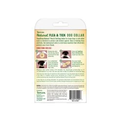 Tropiclean Natural Flea & Tick Collar For Dogs -Pet Dog Supplies natural flea and tick by tropiclean flea and tick collar for large dogs back