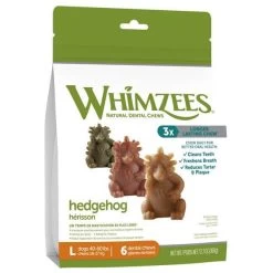 Whimzees Vegetarian Dental Chews For Dogs -Pet Dog Supplies paragon whimzees hedgehog dental dog chews large 4ct 67