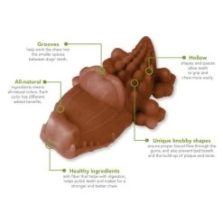Whimzees Vegetarian Dental Chews For Dogs -Pet Dog Supplies whimzees alligator dental dog chews small 24ct 7